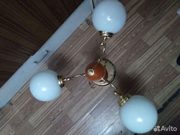 Настенный светильник Бра/Люстра