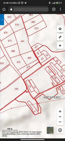 Участок 15,5 сот. (СНТ, ДНП)