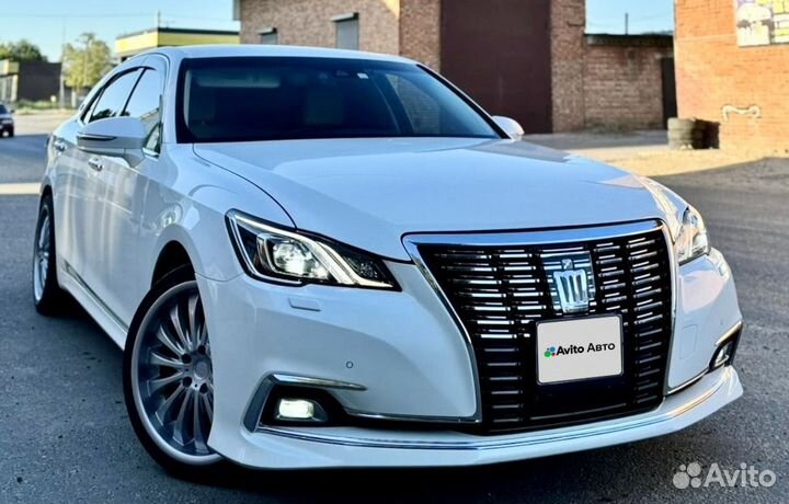 Toyota Crown 2.5 CVT, 2016, 190 000 км