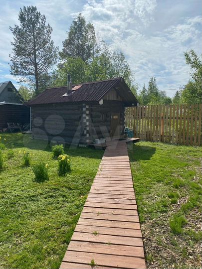 Дом 40 м² на участке 6 сот.