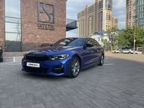 BMW 3 серия 2.0 AT, 2019, 73 000 км, с пробегом, цена 3 600 000 руб.