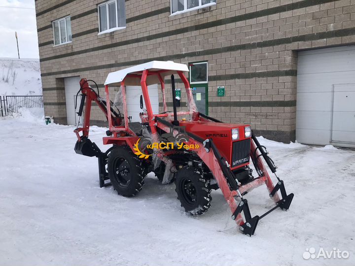 Мини-трактор УРАЛЕЦ 2204Б, 2023