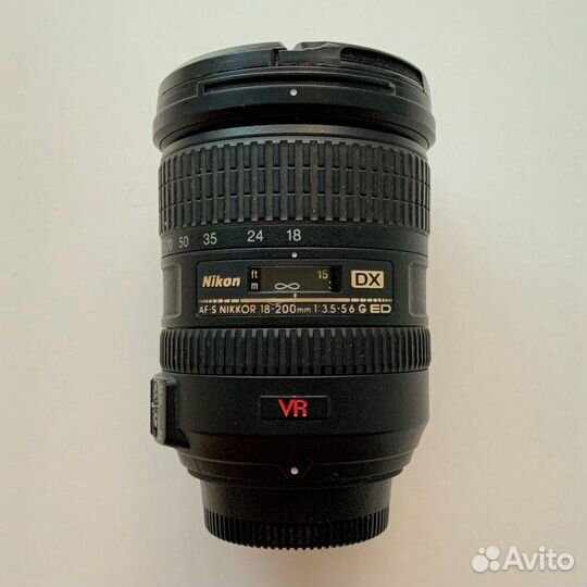 Nikon AF-S 18-200mm f3.5-5.6 Vr II