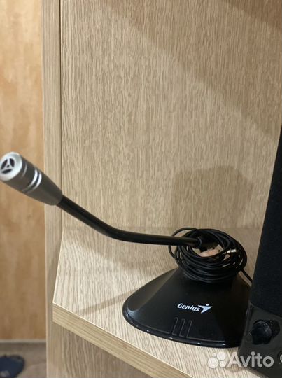 Колонки и микрофон