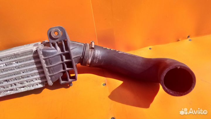 Радиатор интеркулера для Ford Mondeo 3