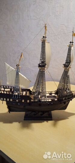 Макеты кораблей 2 шт