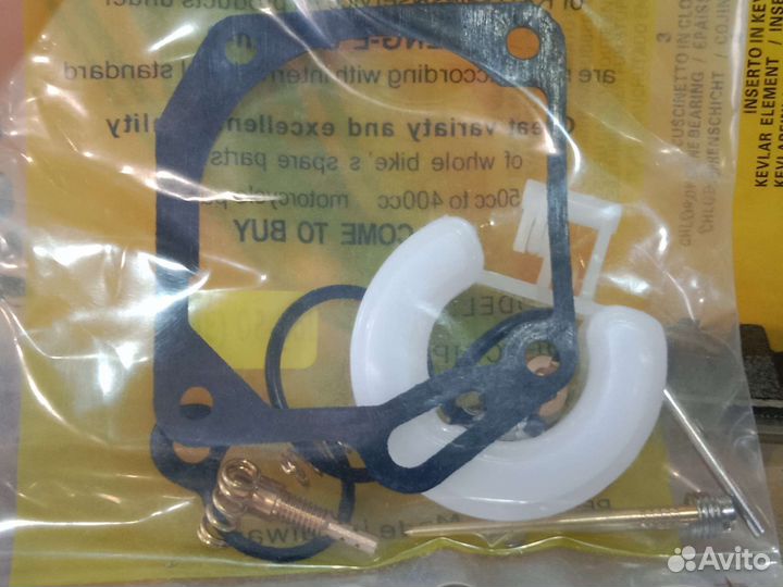 Ремкомплект карбюратора yamaha jog