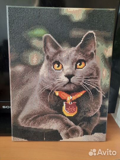 Алмазная мозаика 