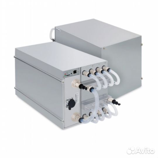 Asic Майнер Antminer S19 pro + hydro 177TH/s