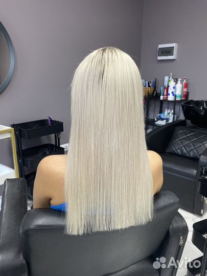 Наращивание волос