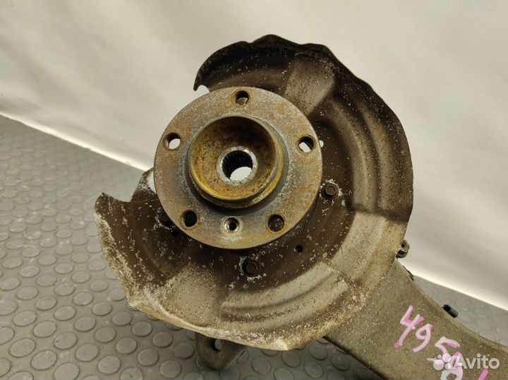 Кулак поворотный задний левый Mini Countryman R60