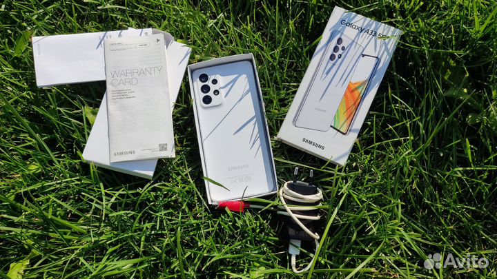 Samsung Galaxy A33 5G, 6/128 ГБ