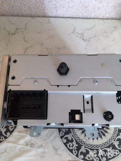 Магнитола chevrolet cruze 2012 года