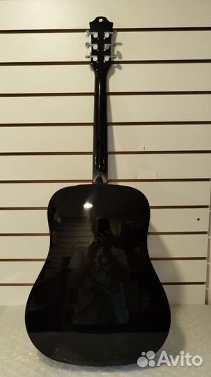 Гитара Fabio FW220 черная новая