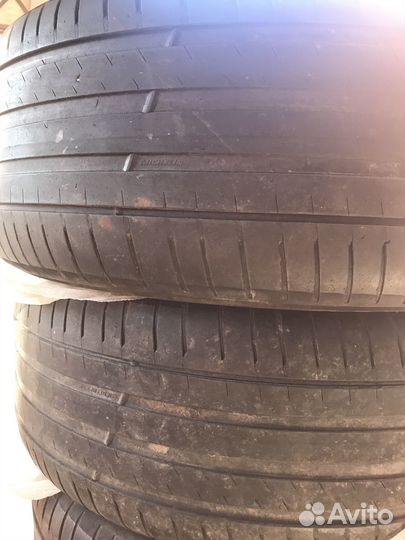 Michelin Pilot Sport 4 SUV 255/55 R19