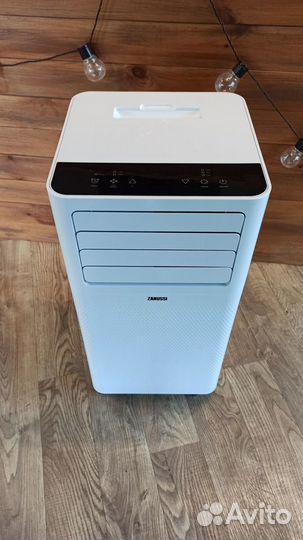 Мобильный кондиционер zanussi zacm-08
