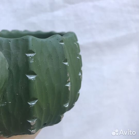 Кашпо керамическое