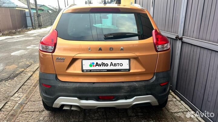 LADA XRAY Cross 1.6 CVT, 2021, 27 000 км