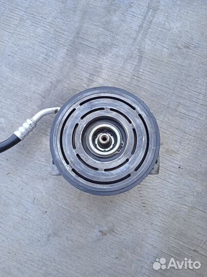 Компрессор кондиционера Опель Астра Мокка a14net