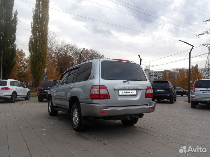 Toyota Land Cruiser 4.2 МТ, 2007, 485 252 км