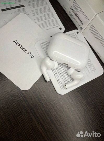 Новые AirPods Pro 2 – звук на высоте