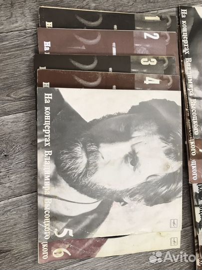 Концерты Владимира Высоцкого 1-21