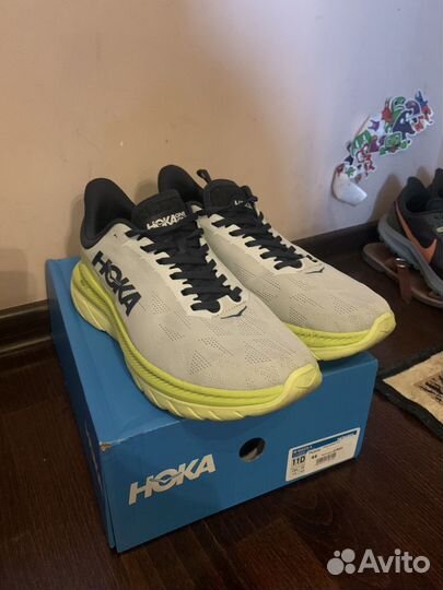 Кроссовки мужские hoka mach 4