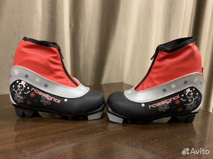 Лыжные ботинки