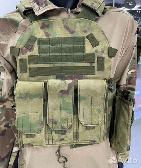 Разгрузка тактический под 3 магазин