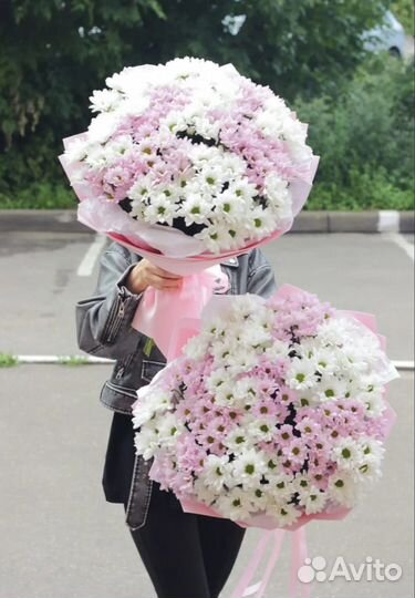 Ромашки, букеты с ромашками