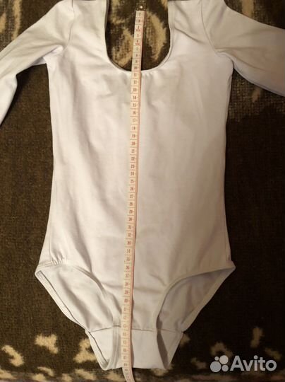 Детский купальник гимнастический