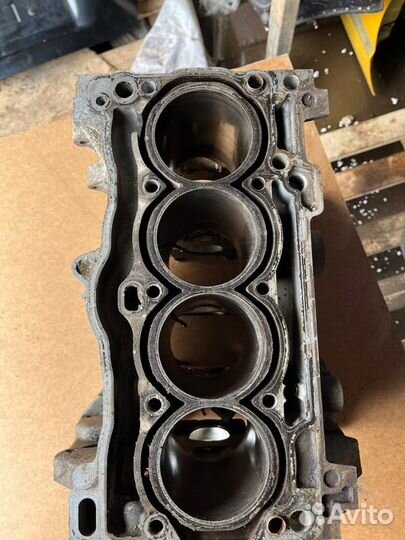 Блок цилиндров Skoda Рапид седан 1.6 2018