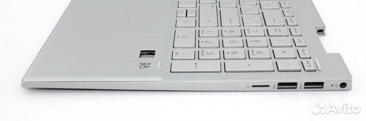 Клавиатура к HP Pavilion 15-ER топкейс, серебристы