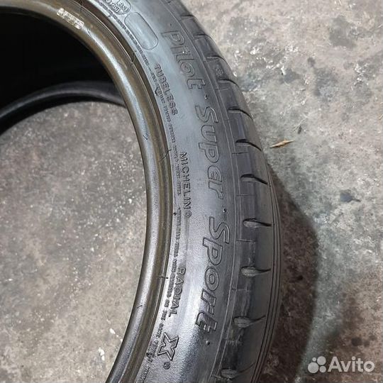 Michelin Pilot Super Sport 245/40 R18