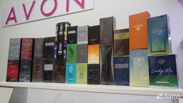 Парфюмерная и туалетная вода Avon для мужчин