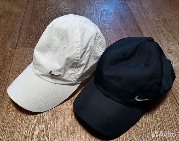 Кепка/бейсболка Nike оригинал Черная и Белая