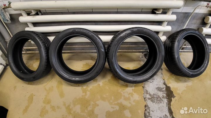 Hankook Ventus S1 Evo 3 K127 245/45 R18 и 275/40 R18 100Y