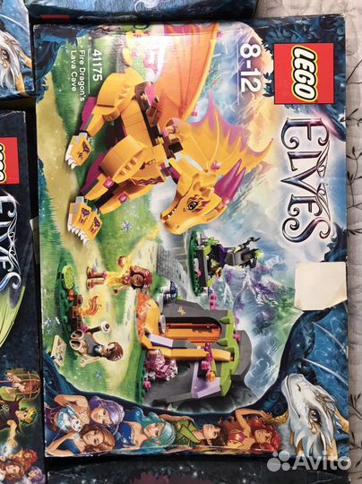 Lego elves новые наборы