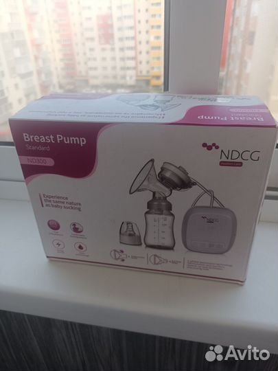 Молокоотсос электрический