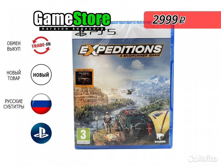 Expeditions: A MudRunner Game Русские субти Новый