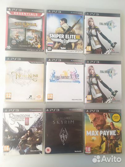 Топ игры для ps3