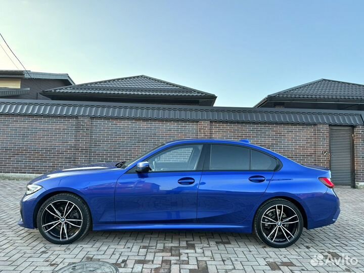 BMW 3 серия 2.0 AT, 2019, 116 000 км