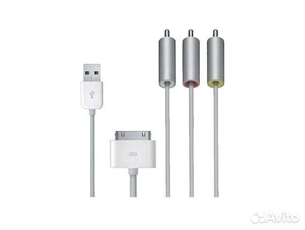 Apple Composite AV Cable