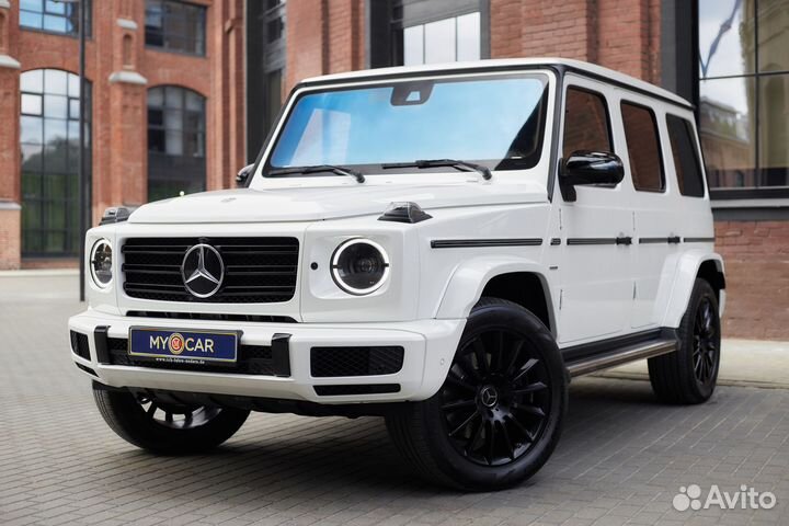 Mercedes-Benz G-класс 2.9 AT, 2020, 35 290 км