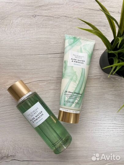 Лосьон для тела VS Aloe Water&Hibiscus оригинал