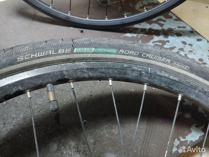 Колеса на велосипед 26