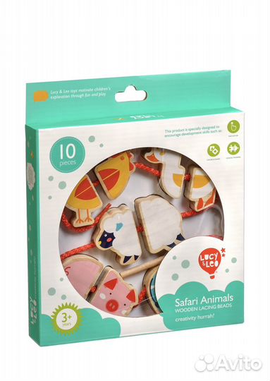 Бусы-шнуровка 