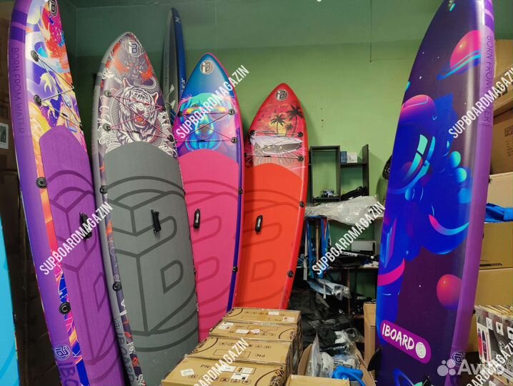 Сапборды iboard SUP 2023