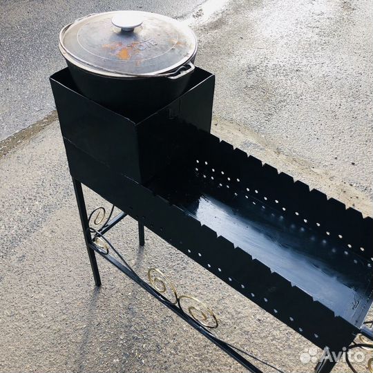 Мангал. Два в одном