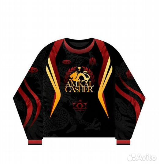 Джерси Амкал чемпионская чёрная